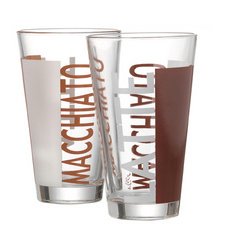 Verre à latte macchiato COFFEEPARTY, 33 cl