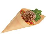 Cornet fingerfood 'pure', diamètre: 95 mm