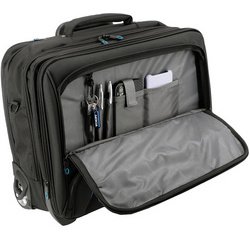 Trolley Business pour laptop 'SKY', nylon, noir