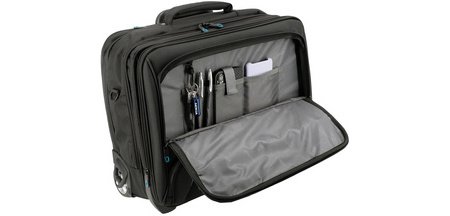 Trolley Business pour laptop 'SKY', nylon, noir