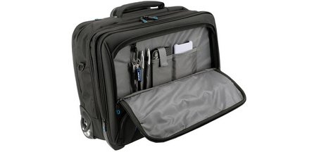 Trolley Business pour laptop 'SKY', nylon, noir