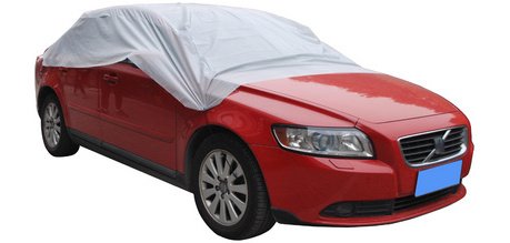 Demi-housse de voiture, taille: XL, imperméable