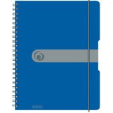 Cahier à spirales easy orga to go, A4