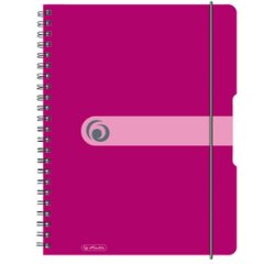 Cahier à spirales easy orga to go, A4