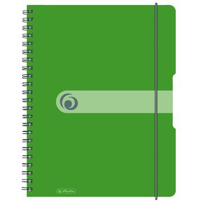 Cahier à spirales easy orga to go, A4