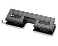 Perforateur 4 trous, noir