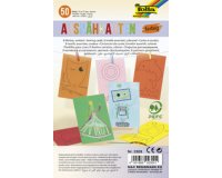 Cartes à coudre, 110 x 170 mm, assorti