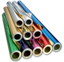 Feuille de bricolage en aluminium, (l)500 mm x (L)10 m