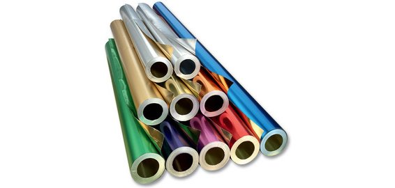 Feuille de bricolage en aluminium, (l)500 mm x (L)10 m