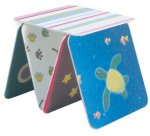 Cartons à bière à décorer, uni, carré, 93 x 93 mm