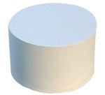 Cartons à bière à décorer, uni, rond, diamètre: 107 mm