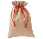 Sac dans une optique de toile de jute, 170 x 250 mm