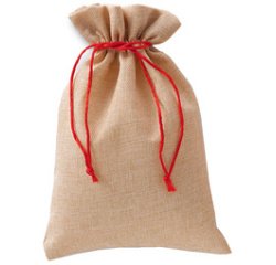 Sac dans une optique de toile de jute, 170 x 250 mm