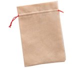 Sac dans une optique de toile de jute, 170 x 250 mm