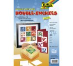 Carrés pré-découpés 'Double Inchies', 50 x 50 mm