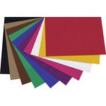 Carton ondulé, (L)500 x (H)700 mm, assorti