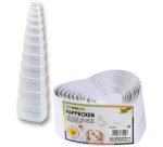 Boîtes de cadeau 'coeurs', 12 tailles assorties, blanc