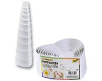 Boîtes de cadeau 'coeurs', 12 tailles assorties, blanc