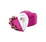 Boîtes de cadeau 'coeurs', 12 tailles assorties, blanc