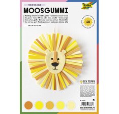Mousse éponge, (L)200 x (H)290 mm, assortiment