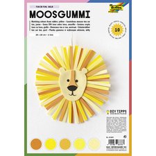 Mousse éponge, (L)200 x (H)290 mm, assortiment