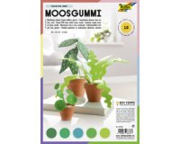 Mousse éponge, (L)200 x (H)290 mm, assortiment vert