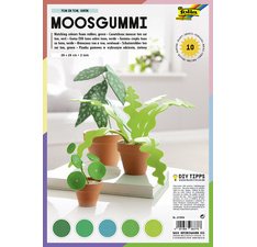 Mousse éponge, (L)200 x (H)290 mm, assortiment