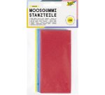 Pièces estampées-caoutchouc mousse 'Chiffres'