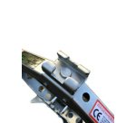 Cric de levage pantographe avec une manivelle, 1t