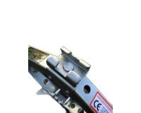 Cric de levage pantographe avec une manivelle, 1t