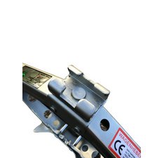 Cric de levage pantographe avec une manivelle, 1t