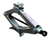 Cric de levage pantographe avec une manivelle, 1t