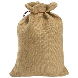 Sac en toile de jute, (l)170 x 250 mm, naturel