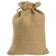 Sac en toile de jute, (l)170 x 250 mm, naturel