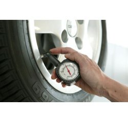 Manomètre pour pneu, analogue, 4,5 bars