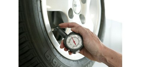 Manomètre pour pneu, analogue, 4,5 bars