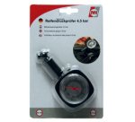 Manomètre pour pneu, analogue, 4,5 bars