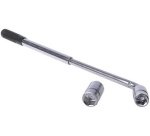 Clé pour écrou de roue, extensible