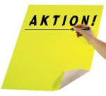 Carton pour affiches, (L)480 x (H)680 mm, rouge foncé