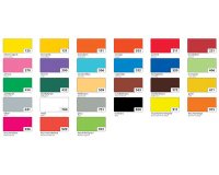 Carton pour affiches, (L)480 x (H)680 mm, rouge foncé