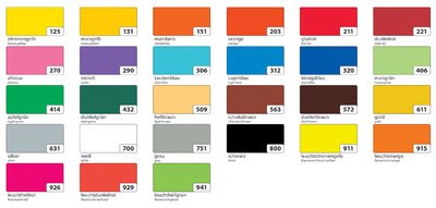 Carton pour affiches, (L)480 x (H)680 mm, rouge foncé