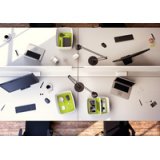 Leitz MyBox organizer with handle, small