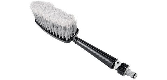 Brosse de lavage pour voiture avec bloque eau, longueur: