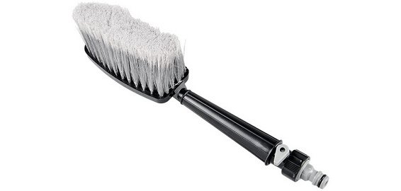 Brosse de lavage pour voiture avec bloque eau, longueur: