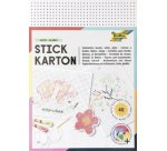 Carton à broder, 175 x 245 mm, blanc