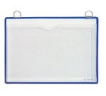 by tarifold Porte brochures, A4 paysage, bleu