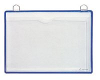 by tarifold Porte brochures, A4 paysage, bleu