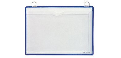 by tarifold Porte brochures, A4 paysage, bleu