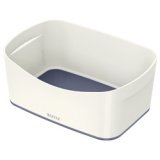 Bac de rangement My Box, A5, blanc/gris