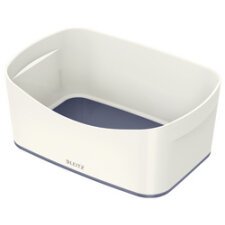 Bac de rangement My Box, A5, blanc/gris